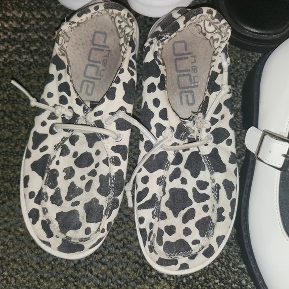 6 little girls size 1 shoes/sandals - Picture 7 of 7